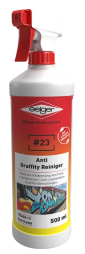 Anti Graffiti Reiniger 23 0,5L Gebinde